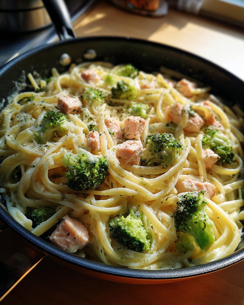 Brokkoli-Lachs-Pasta - Other 1