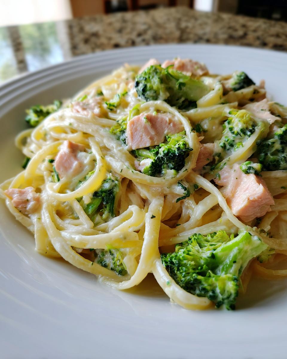 Brokkoli-Lachs-Pasta - Other 2