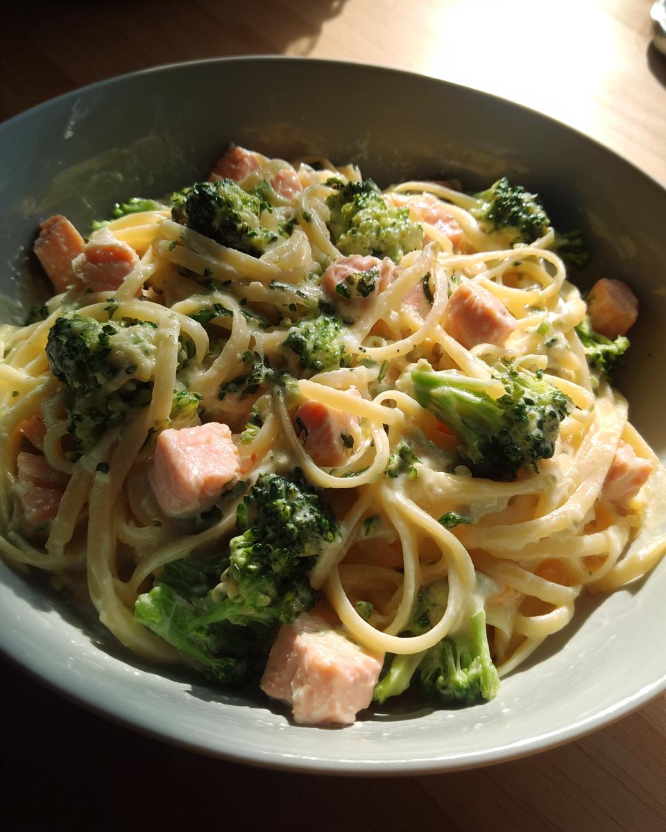 Brokkoli-Lachs-Pasta - Other 3