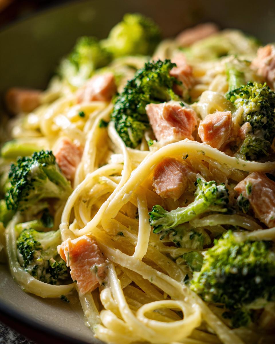 Brokkoli-Lachs-Pasta - Other 4