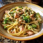 Brokkoli-Lachs-Pasta - Tasty