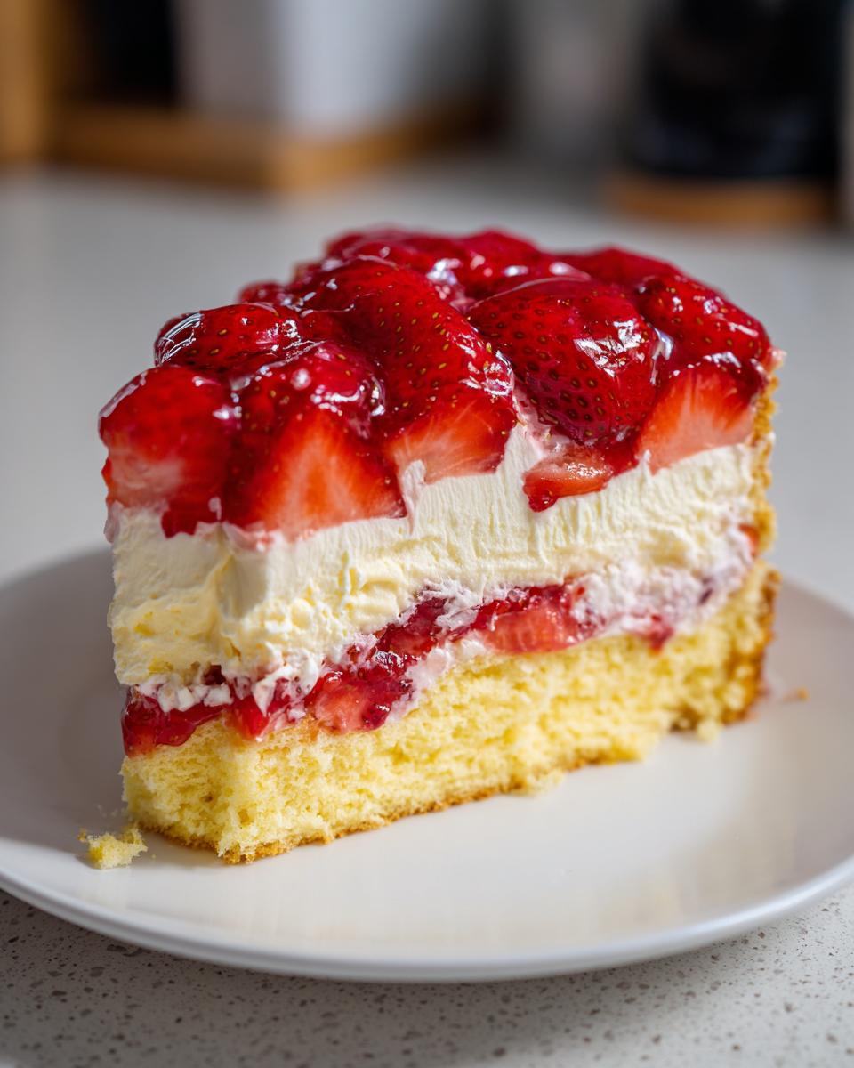 Erdbeertorte mit Vanillepudding - Other 2