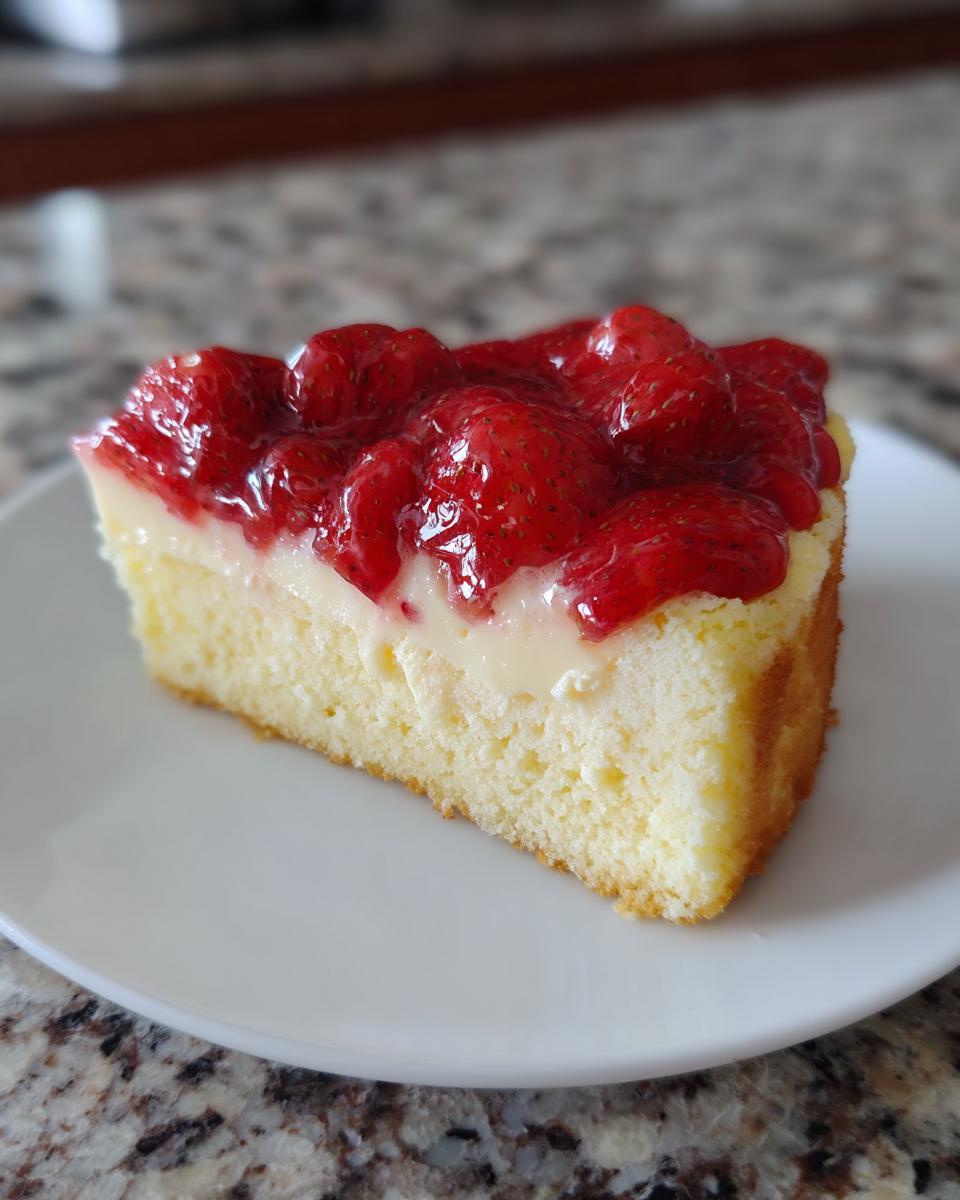 Erdbeertorte mit Vanillepudding - Other 3
