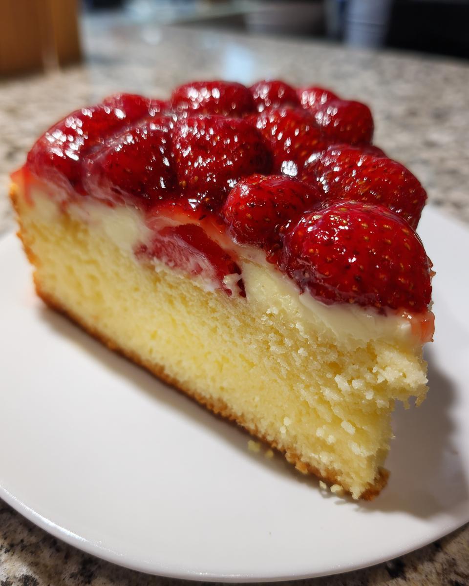 Erdbeertorte mit Vanillepudding - Other 4