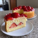 Erdbeertorte mit Vanillepudding - Tasty