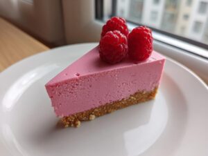 Himbeer-Mousse-Torte - Featured