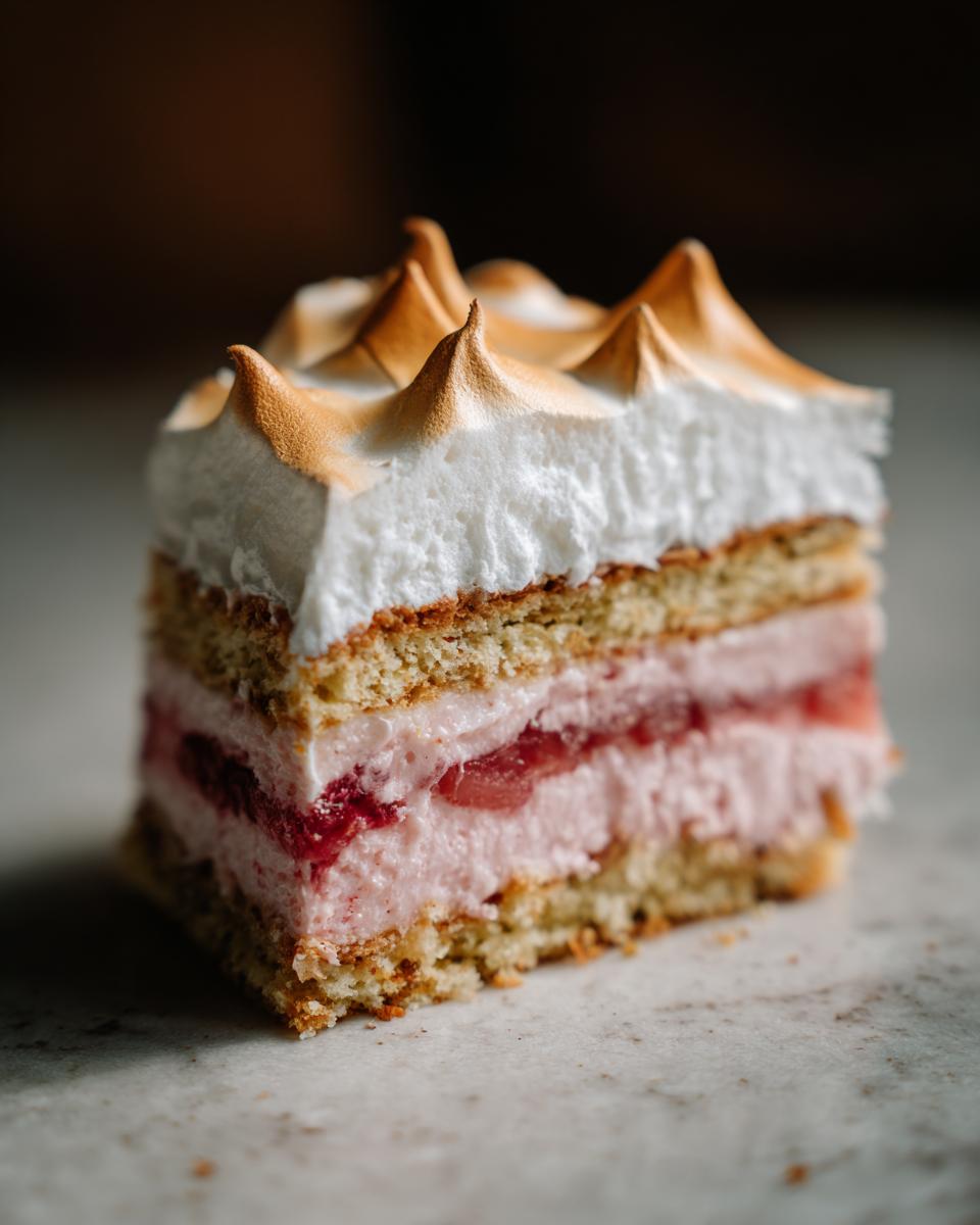 Rhabarber-Baiser-Kuchen - Other 1