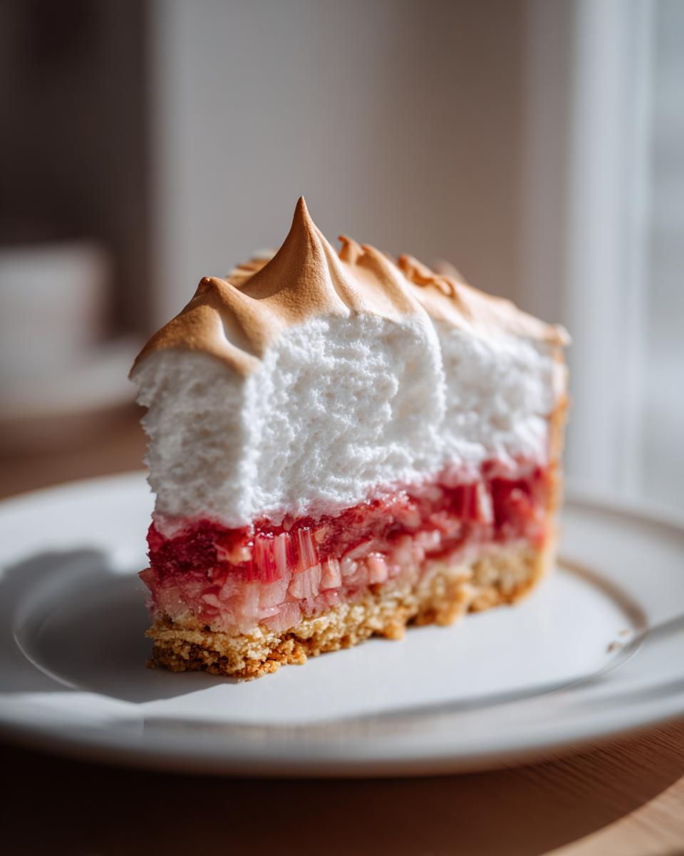 Rhabarber-Baiser-Kuchen - Other 4