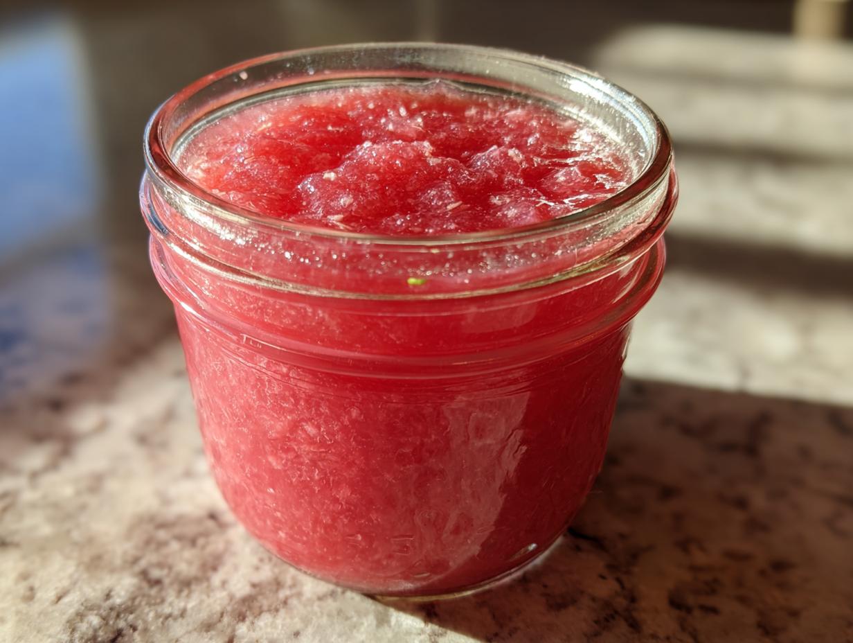 Rhabarber-Marmelade - Featured