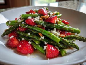 Spargel-Erdbeer-Salat - Featured