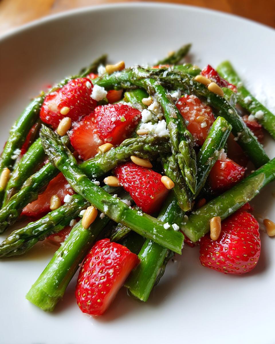 Spargel-Erdbeer-Salat - Other 1