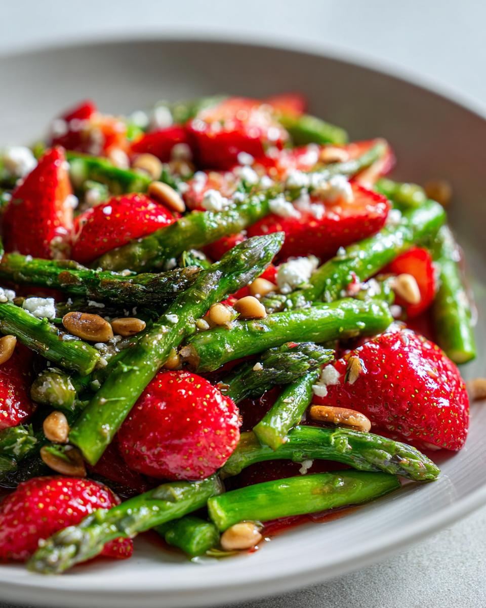 Spargel-Erdbeer-Salat - Other 3