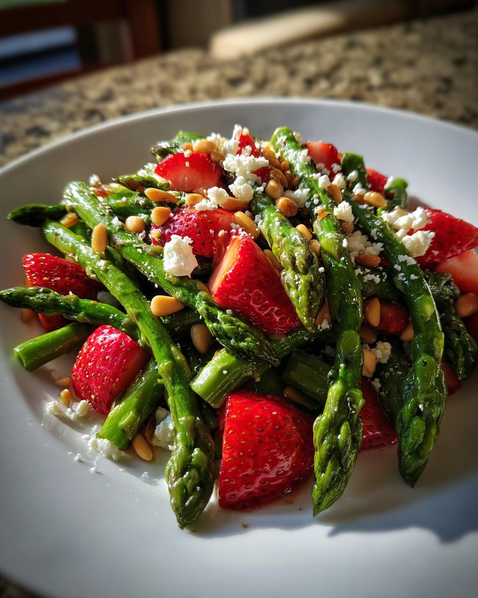 Spargel-Erdbeer-Salat - Other 4