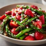 Spargel-Erdbeer-Salat - Tasty