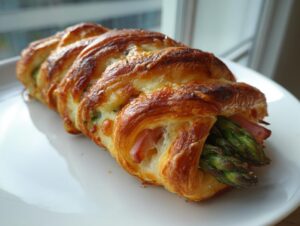 Spargel im Blätterteig - Featured