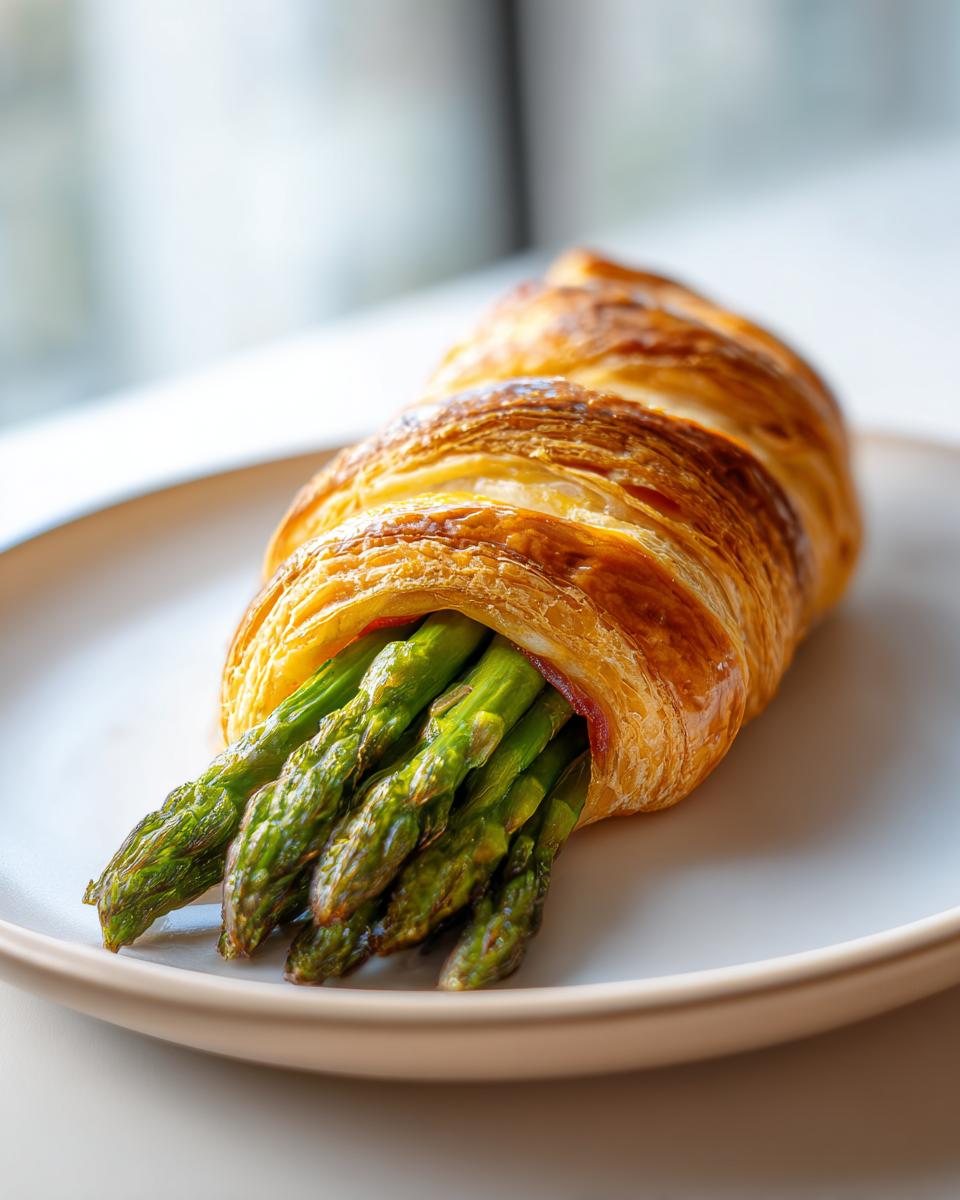 Spargel im Blätterteig - Other 1
