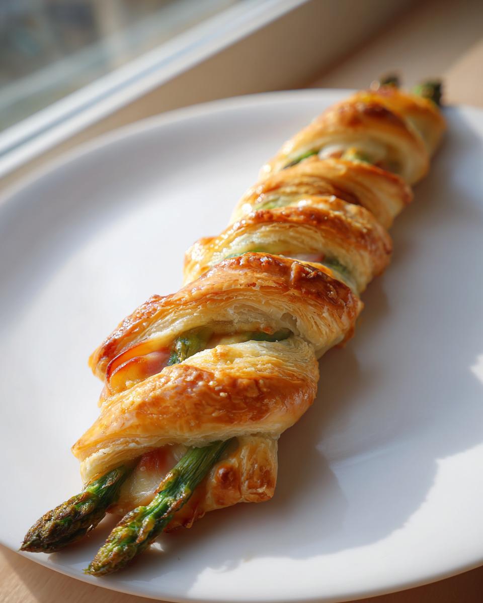 Spargel im Blätterteig - Other 2