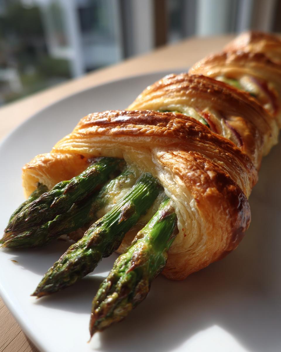 Spargel im Blätterteig - Other 3