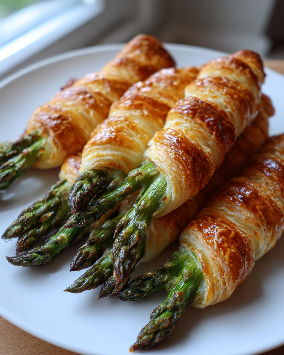 Spargel im Blätterteig - Other 4